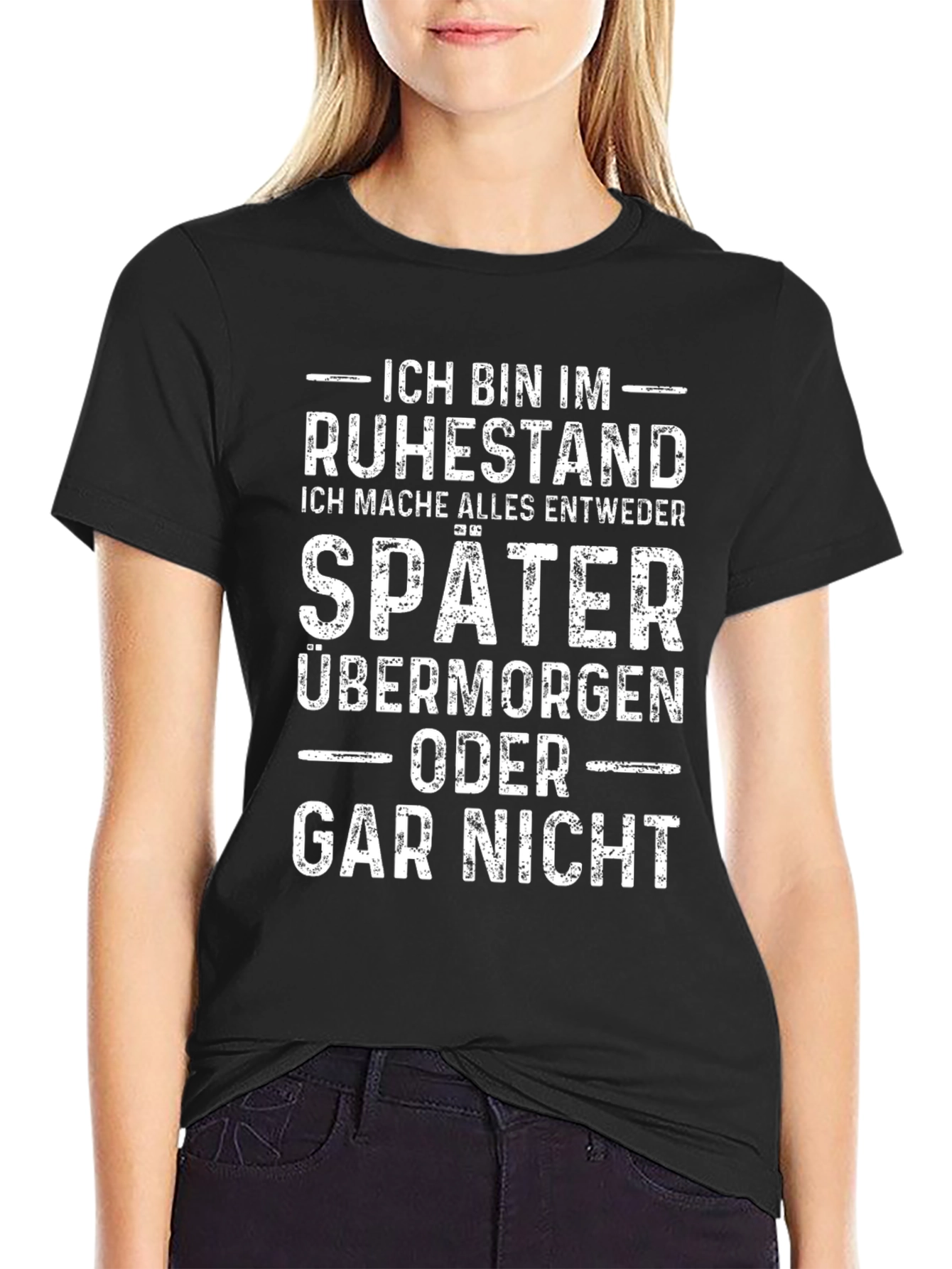 Ich Bin Im Ruhestand T-Shirt - Retirement Humor