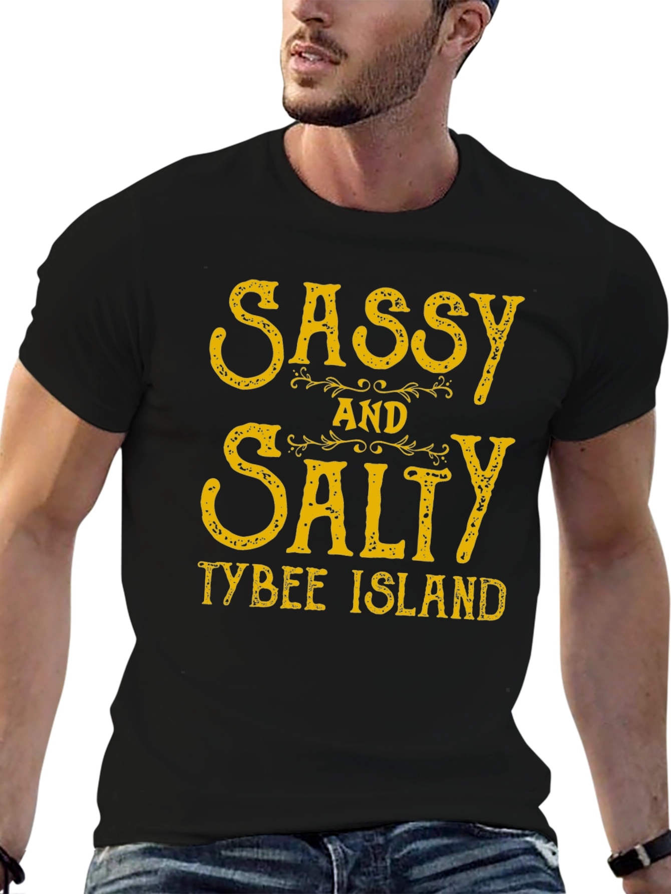 Sassy and Salty Tee - Tybee Island