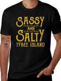 Sassy and Salty Tee - Tybee Island