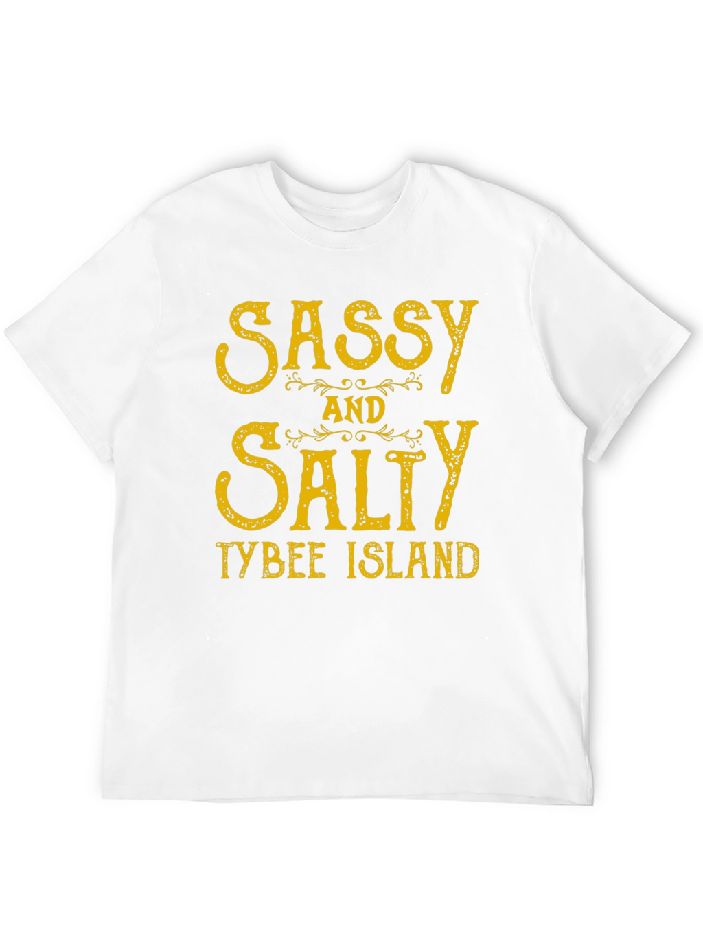 Sassy and Salty Tee - Tybee Island