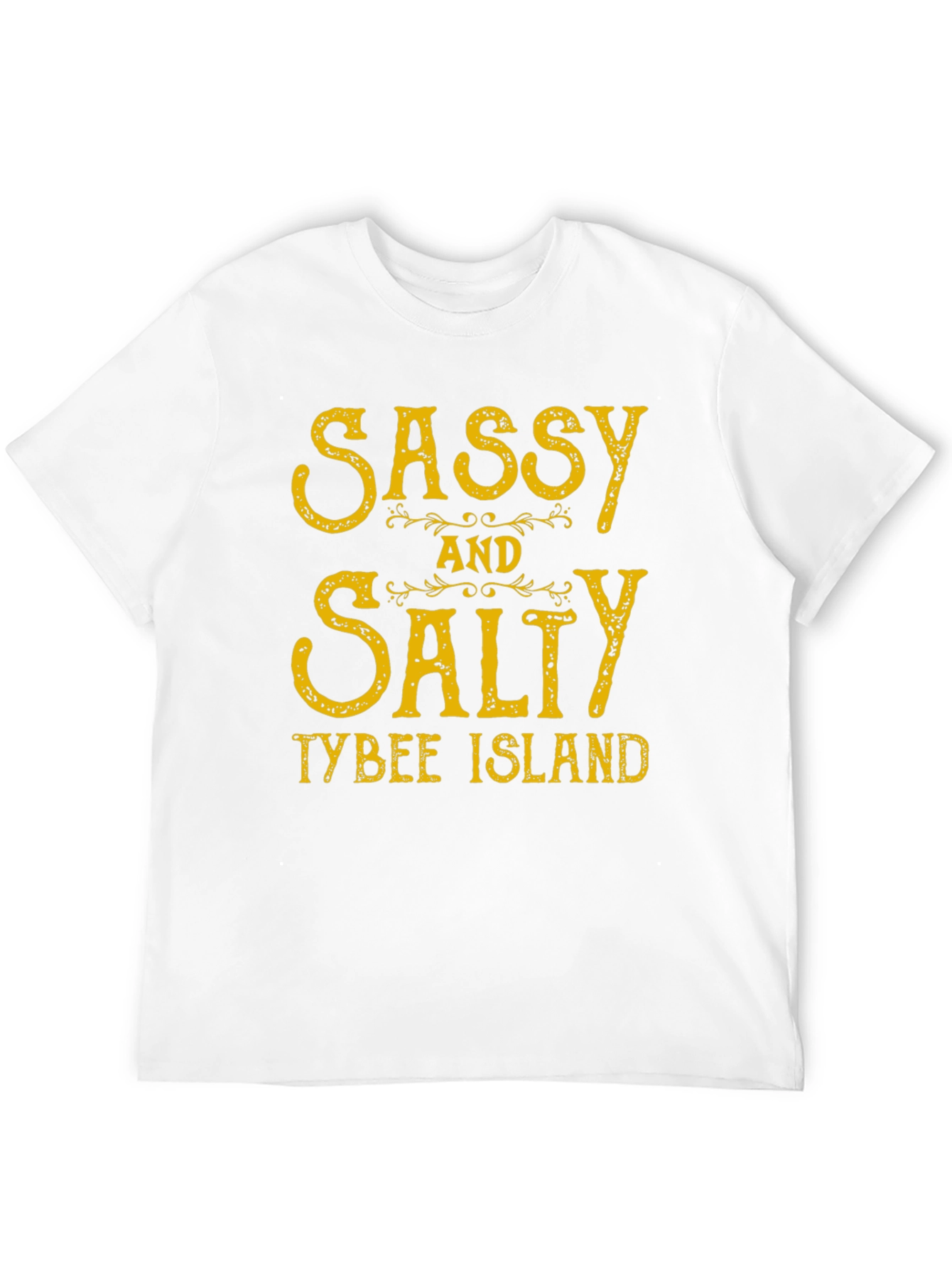 Sassy and Salty Tee - Tybee Island