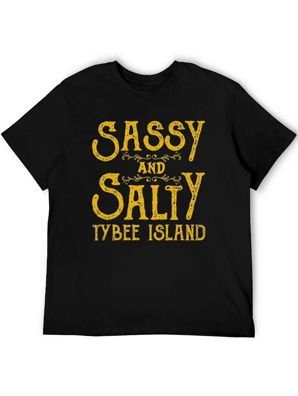 Sassy and Salty Tee - Tybee Island