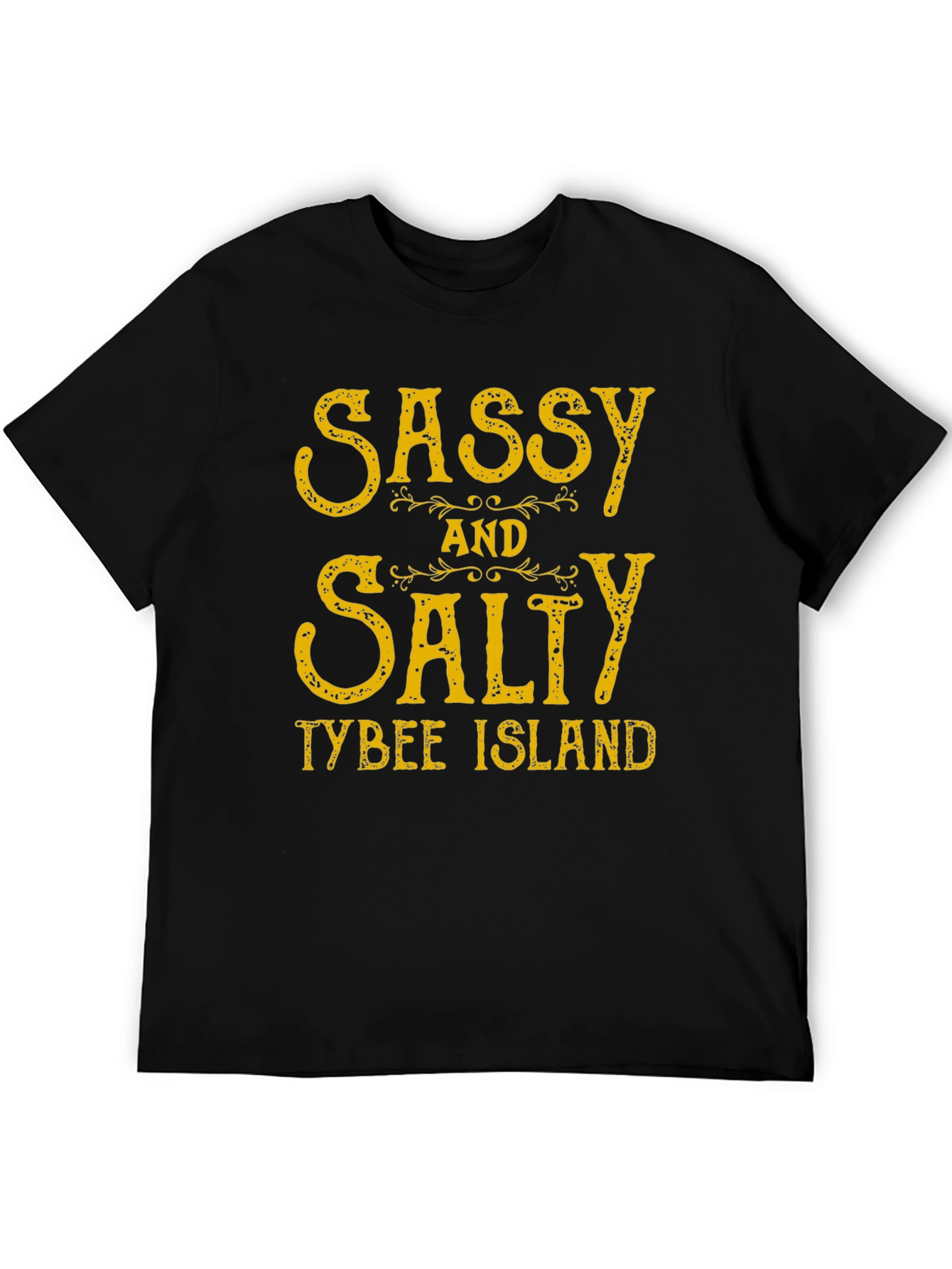 Sassy and Salty Tee - Tybee Island