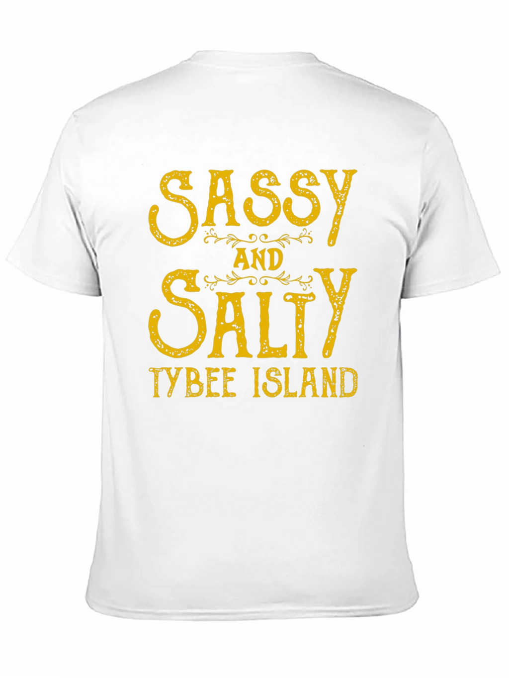 Sassy and Salty Tee - Tybee Island