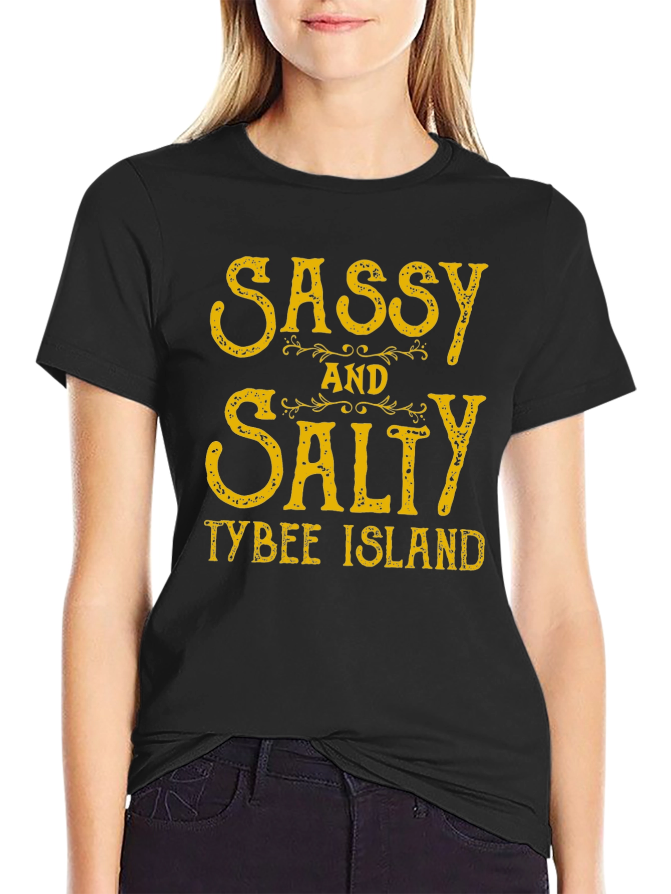 Sassy and Salty Tee - Tybee Island