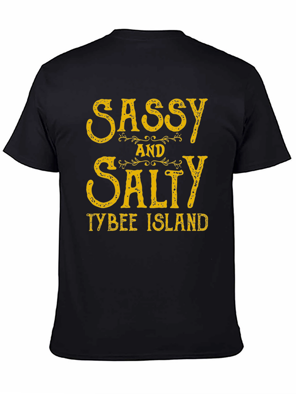 Sassy and Salty Tee - Tybee Island