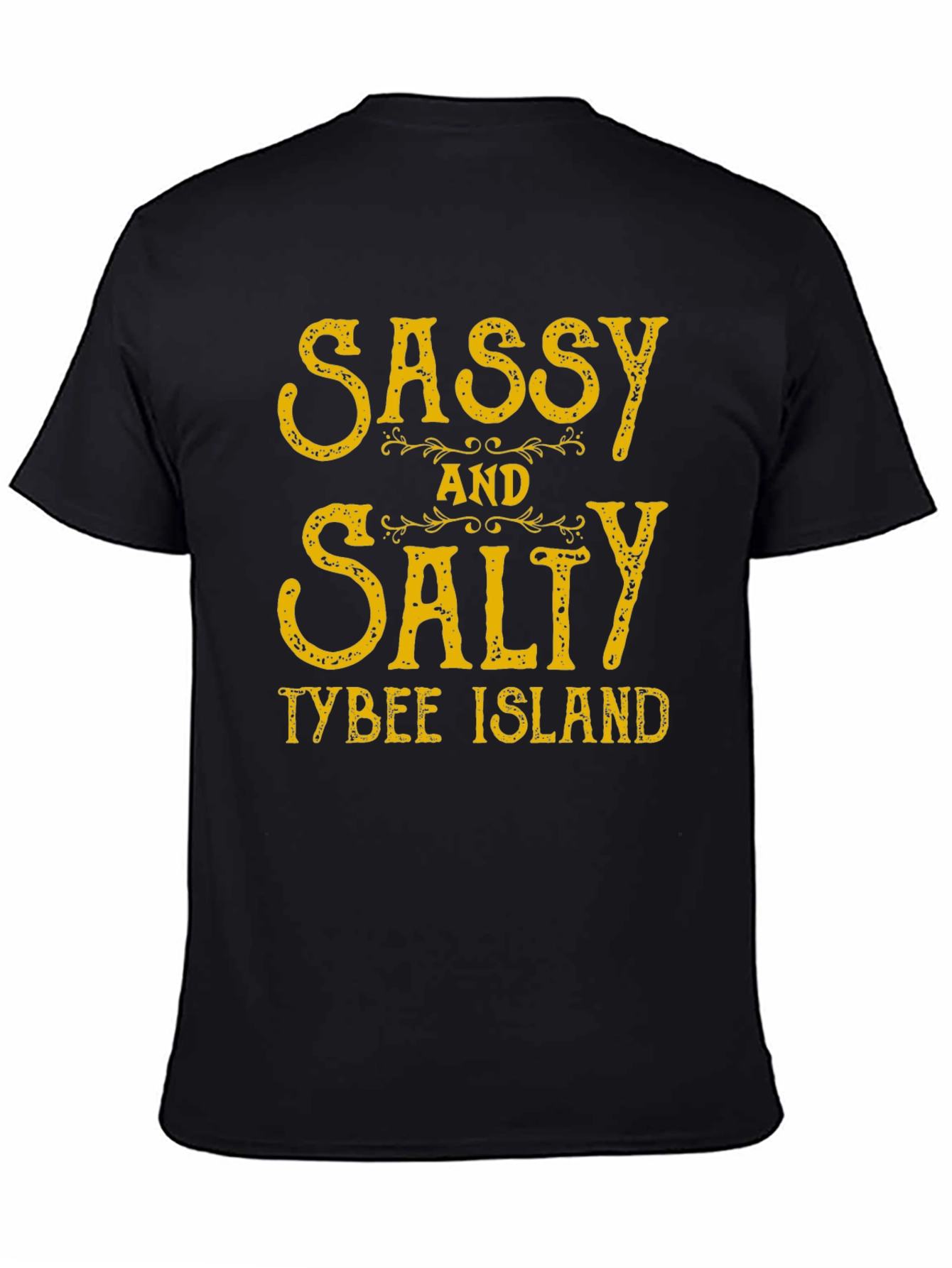 Sassy and Salty Tee - Tybee Island