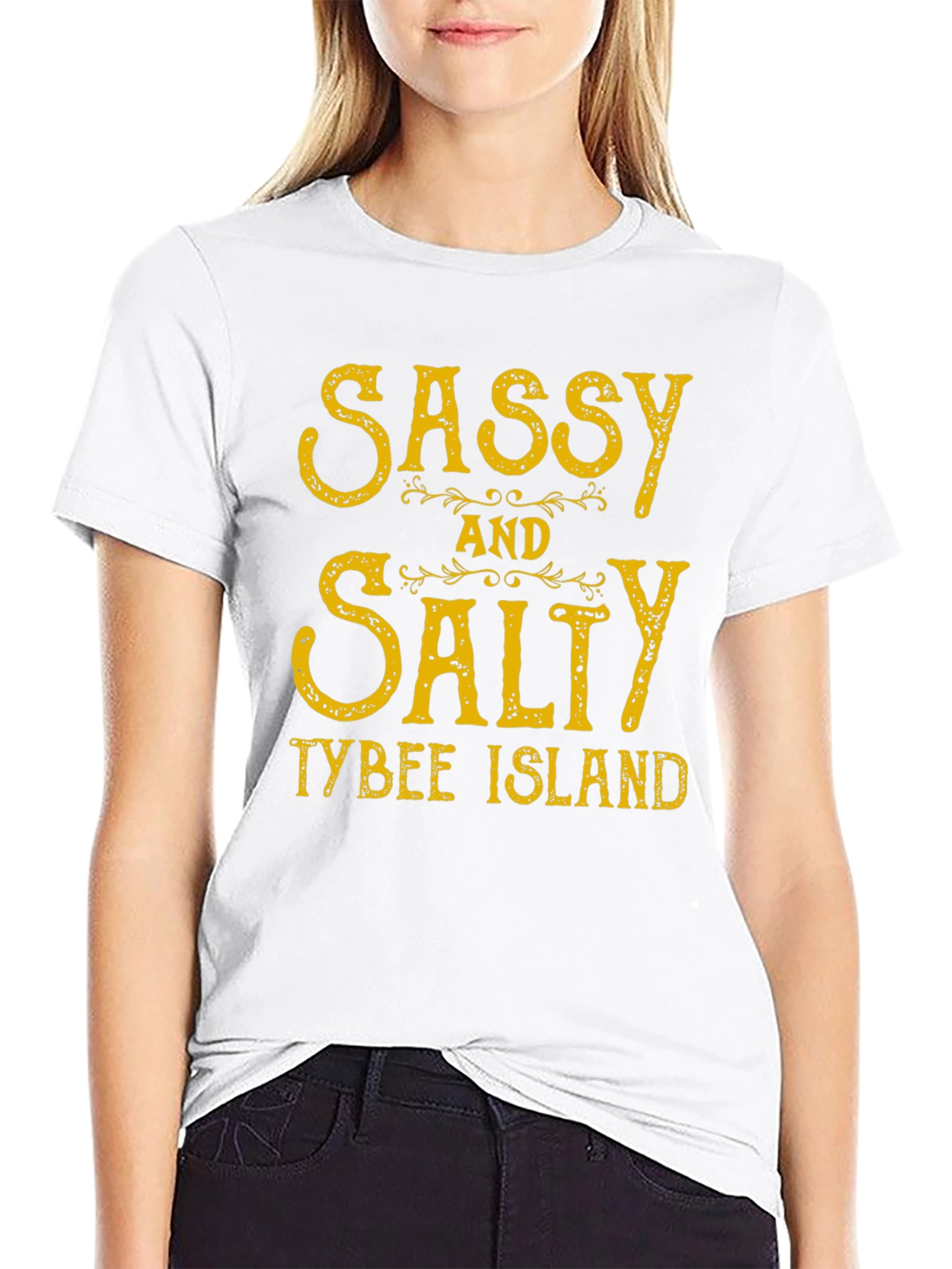 Sassy and Salty Tee - Tybee Island
