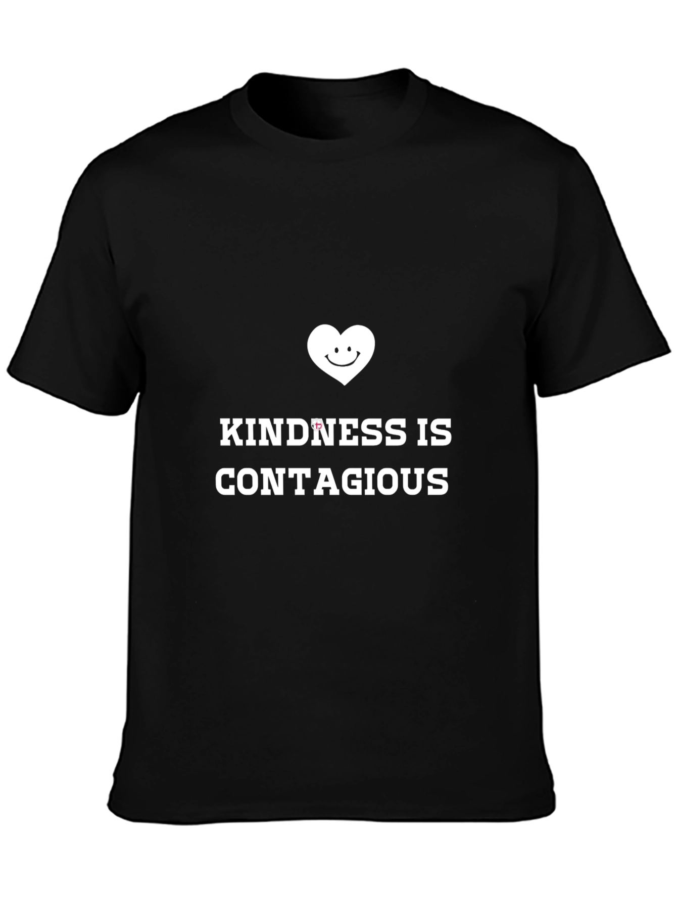 Kindness Is Contagious Graphic Tee
