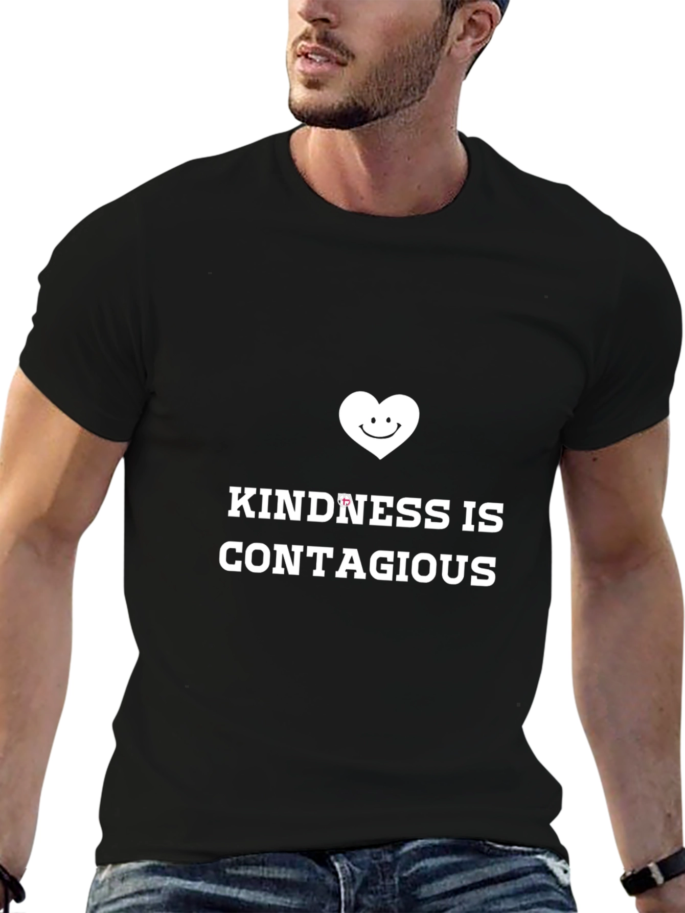 Kindness Is Contagious Graphic Tee
