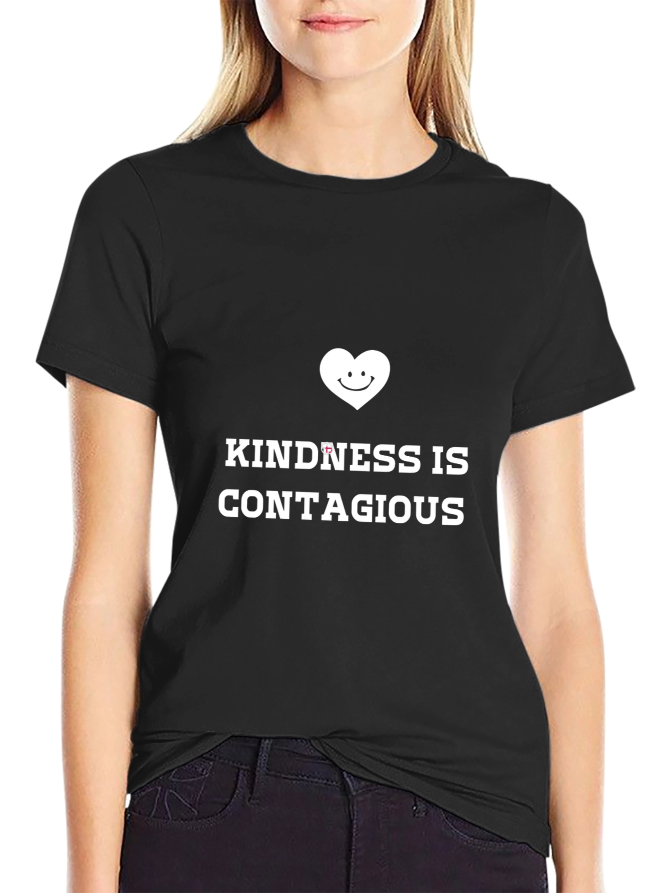 Kindness Is Contagious Graphic Tee
