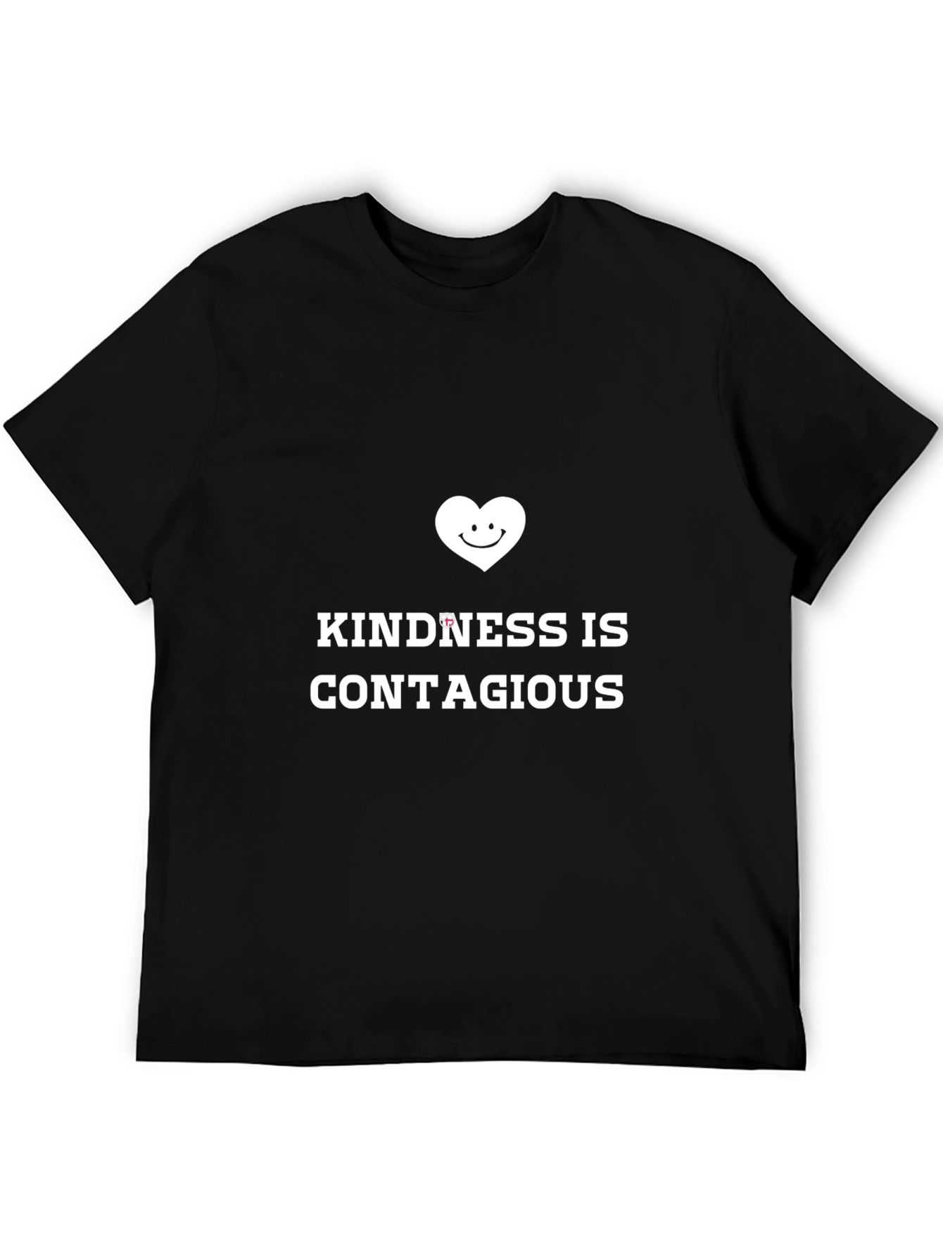 Kindness Is Contagious Graphic Tee