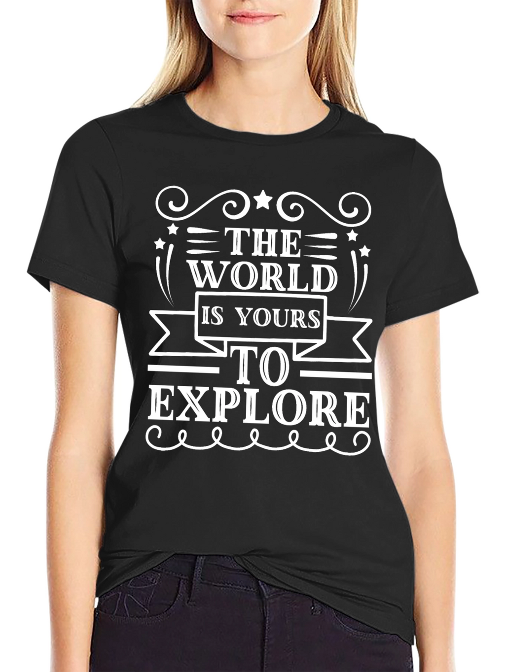 The World Is Yours T-Shirt - Explore