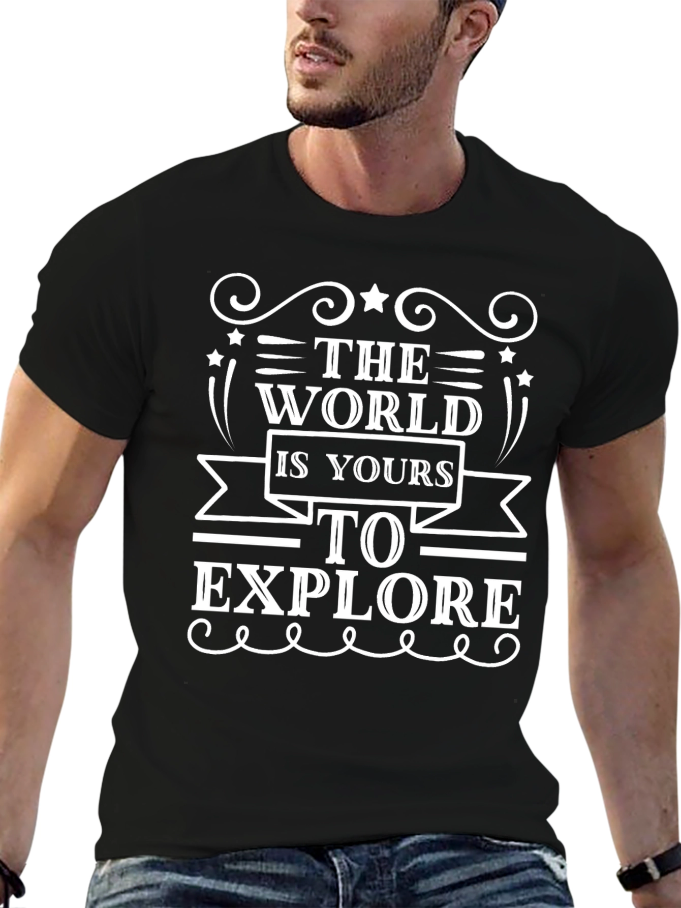 The World Is Yours T-Shirt - Explore