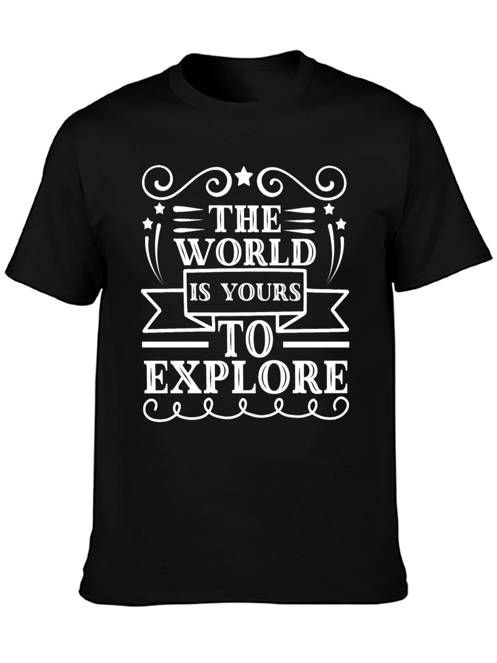 The World Is Yours T-Shirt - Explore