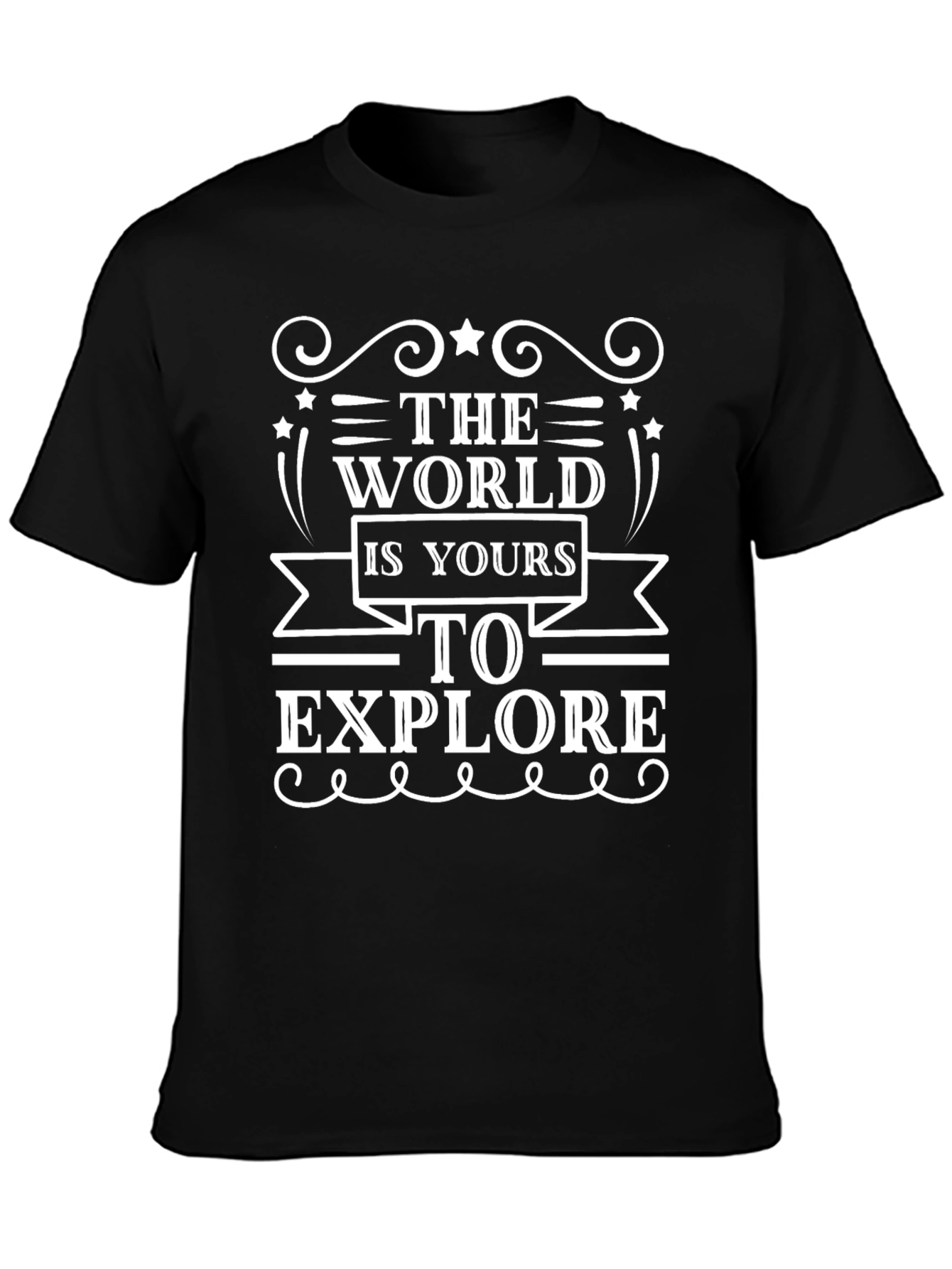 The World Is Yours T-Shirt - Explore