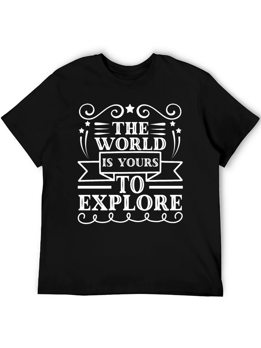 The World Is Yours T-Shirt - Explore