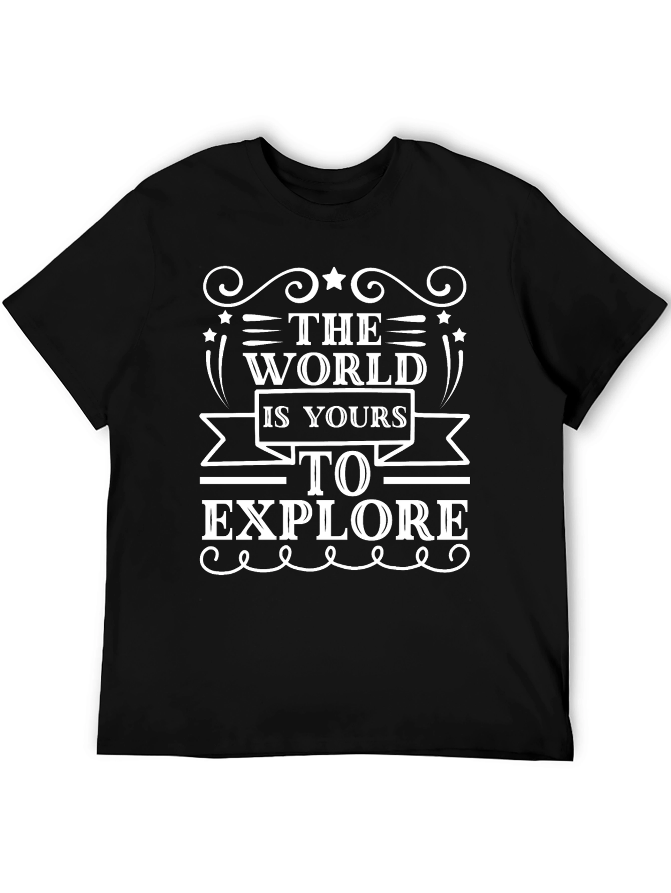 The World Is Yours T-Shirt - Explore