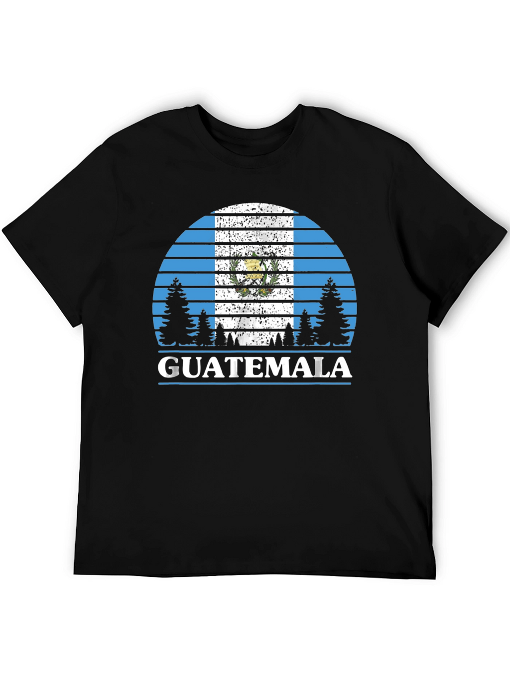Guatemala Flag T-Shirt - Outdoor Design