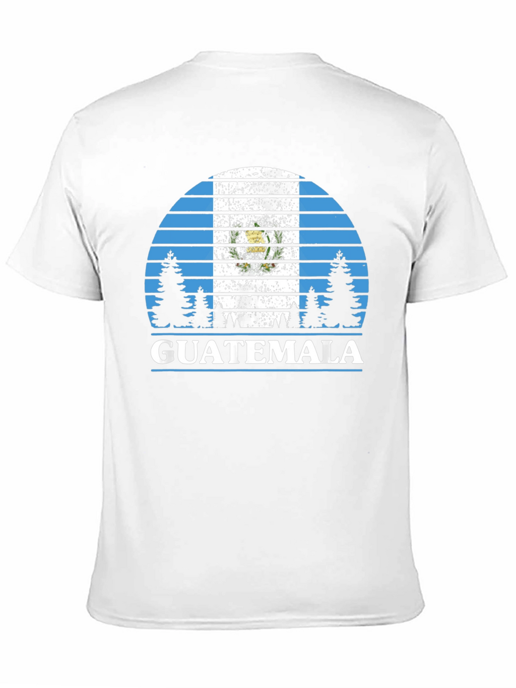 Guatemala Flag T-Shirt - Outdoor Design