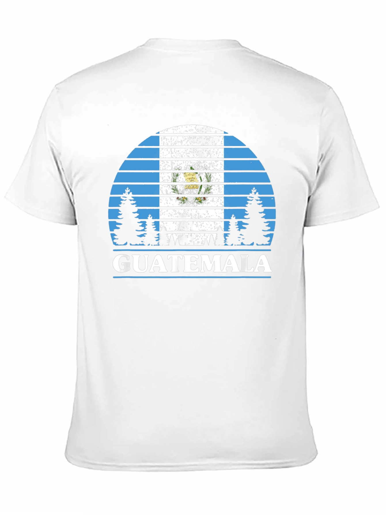 Guatemala Flag T-Shirt - Outdoor Design