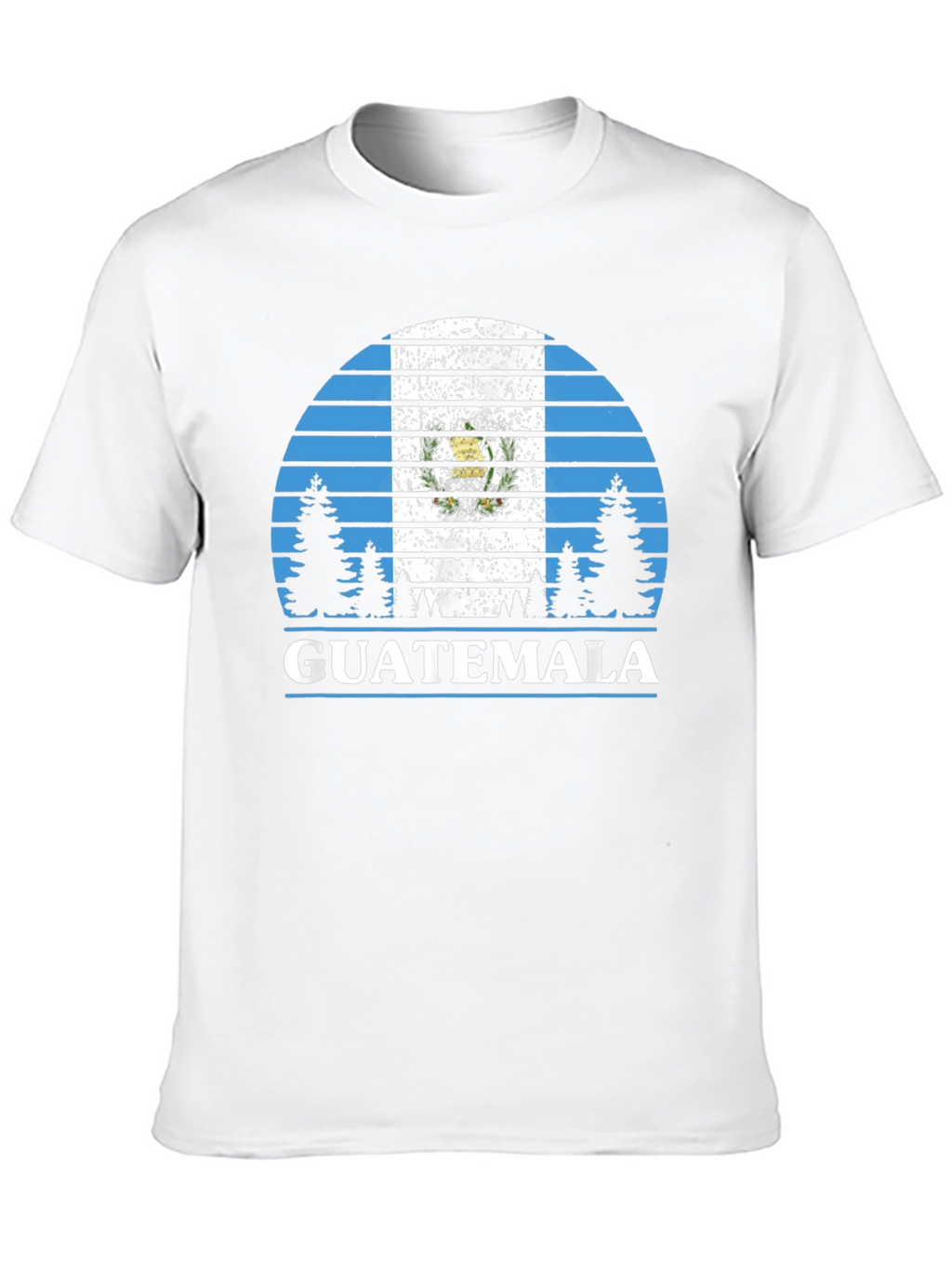 Guatemala Flag T-Shirt - Outdoor Design