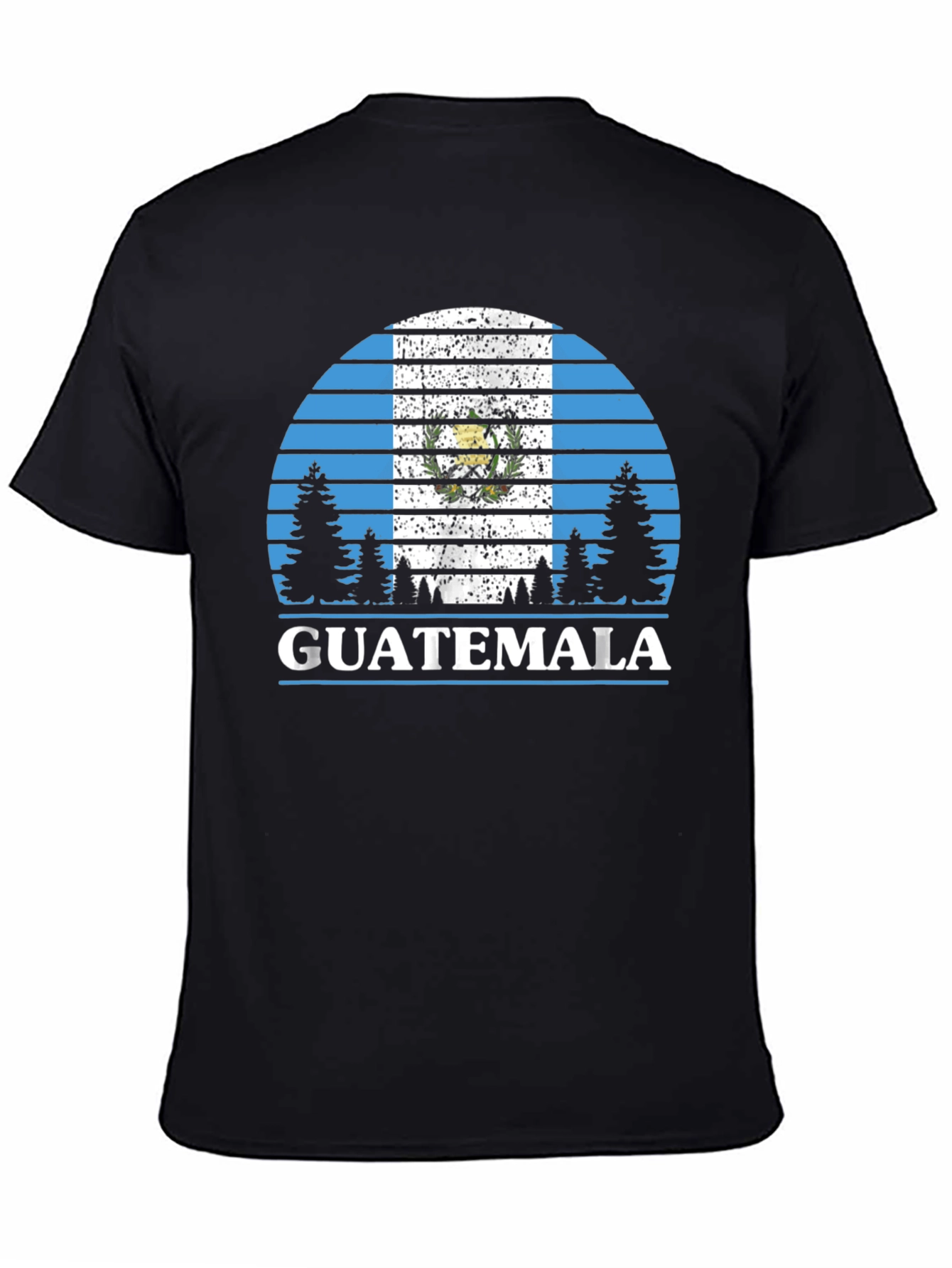 Guatemala Flag T-Shirt - Outdoor Design