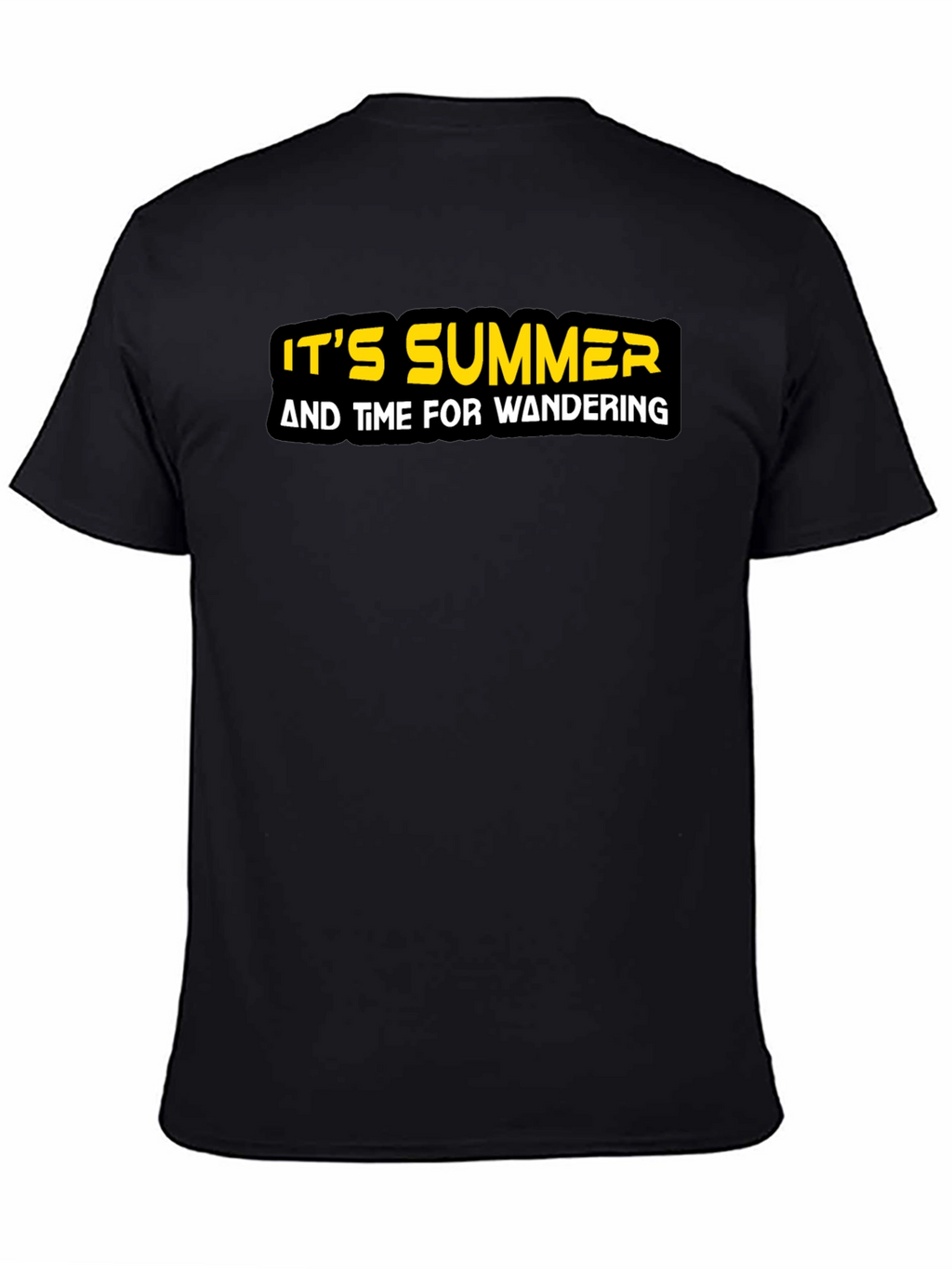 Its Summer T-Shirt - Wanderlust Tee