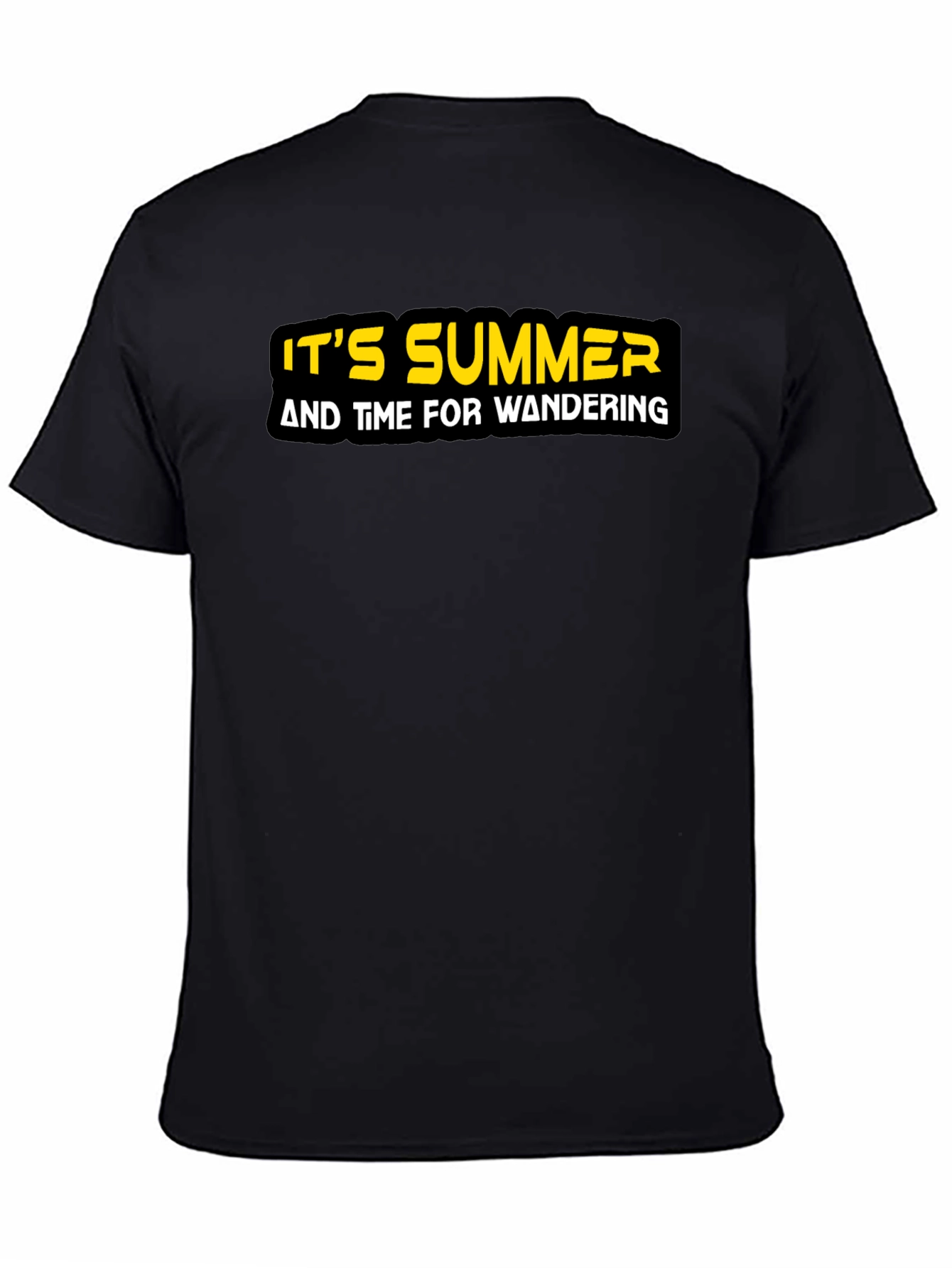Its Summer T-Shirt - Wanderlust Tee