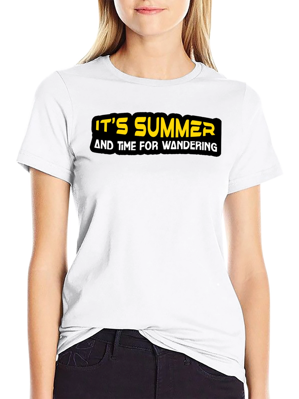 Its Summer T-Shirt - Wanderlust Tee