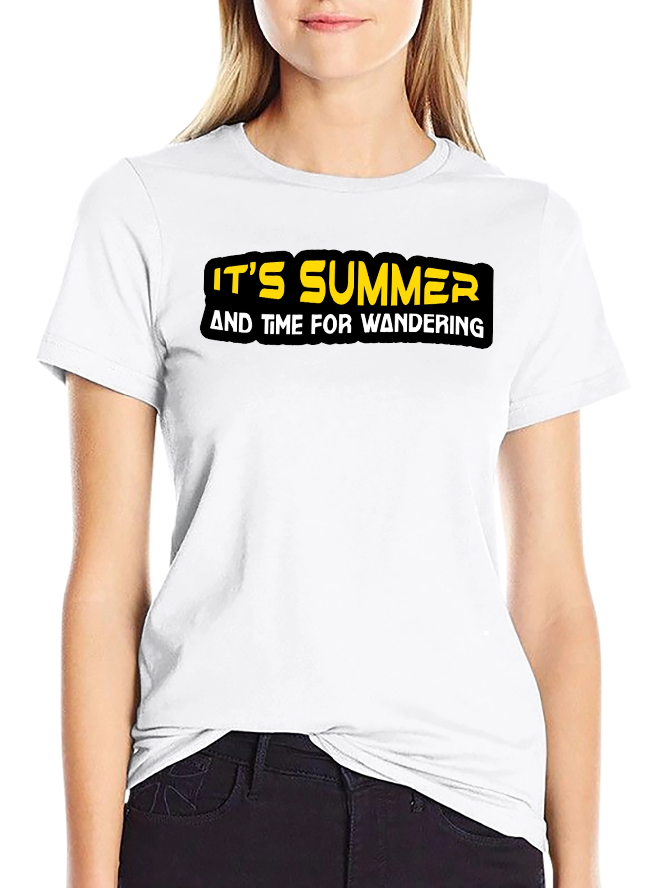 Its Summer T-Shirt - Wanderlust Tee