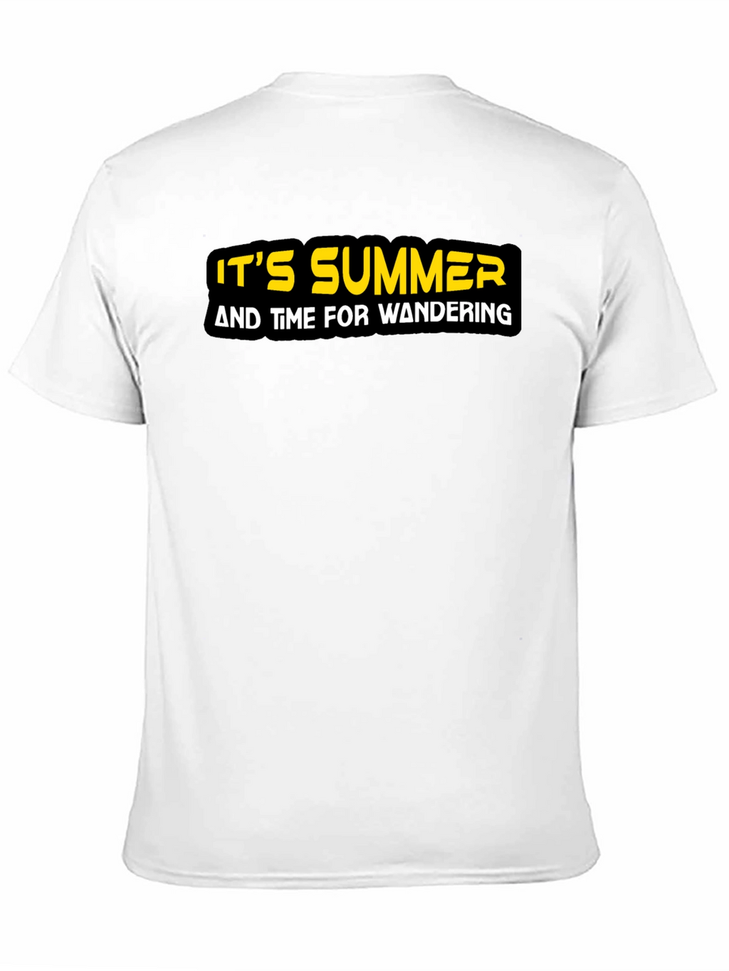 Its Summer T-Shirt - Wanderlust Tee