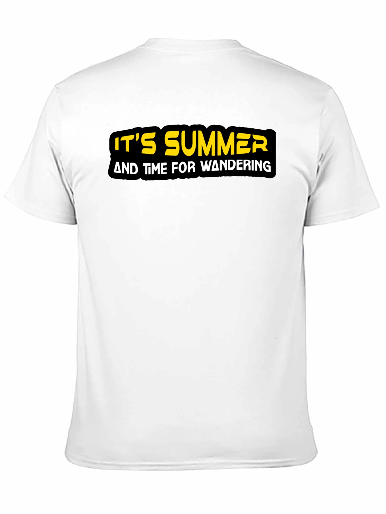 Its Summer T-Shirt - Wanderlust Tee
