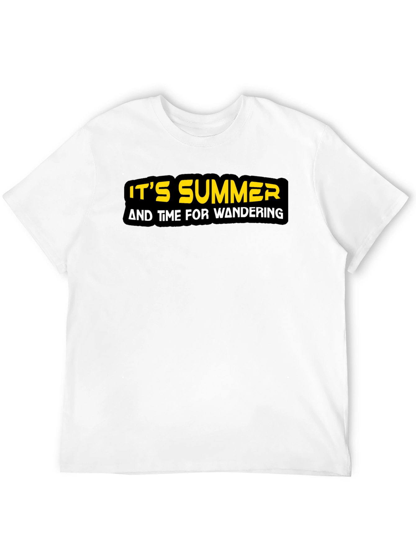 Its Summer T-Shirt - Wanderlust Tee