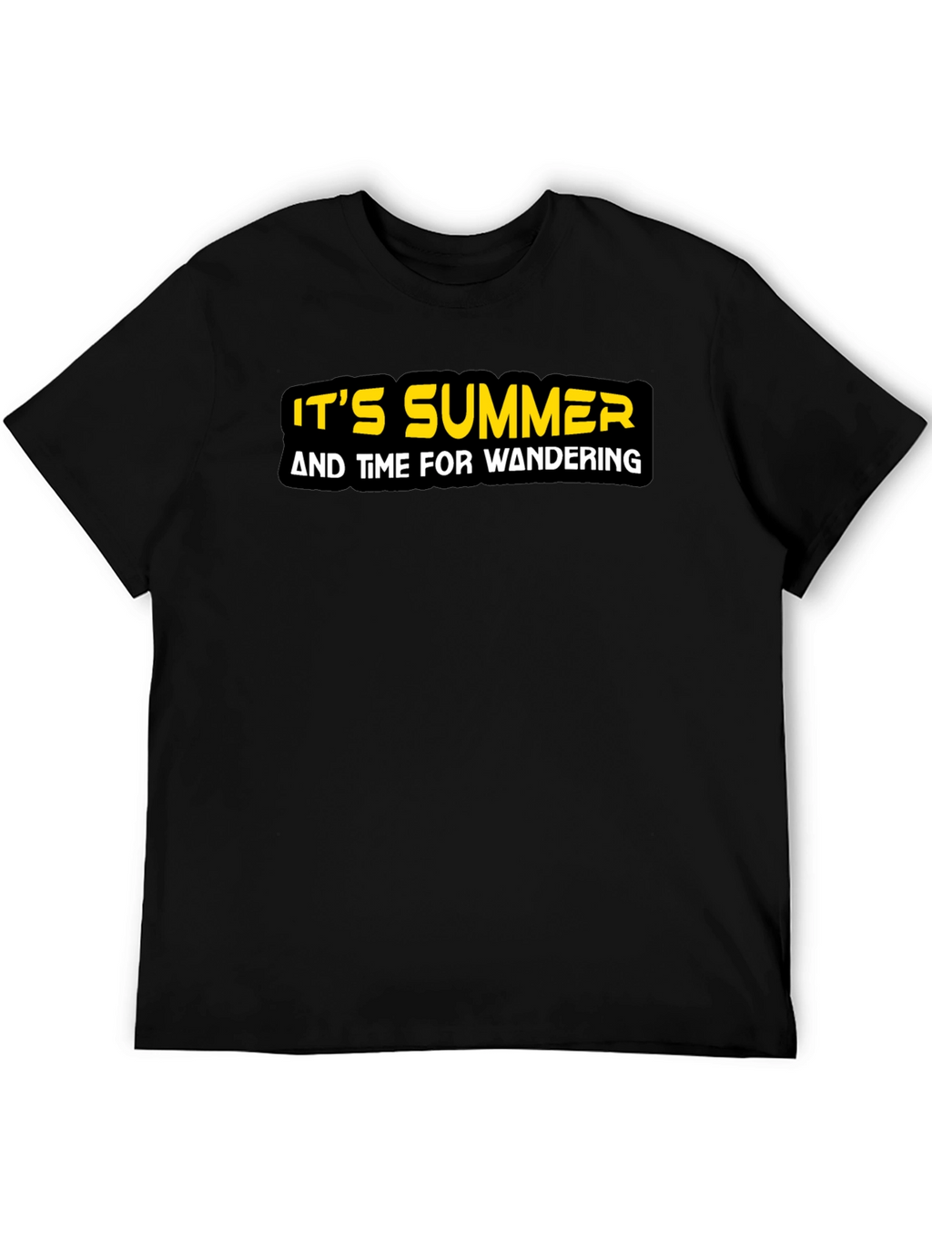 Its Summer T-Shirt - Wanderlust Tee