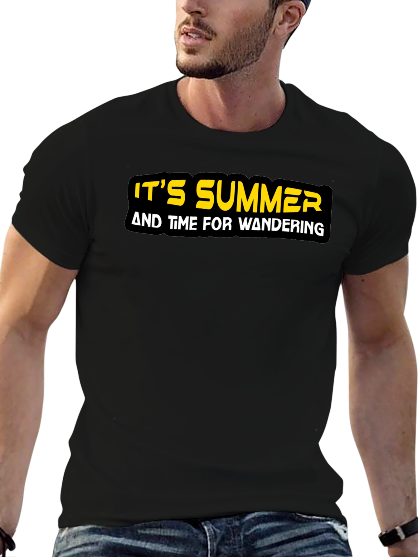 Its Summer T-Shirt - Wanderlust Tee