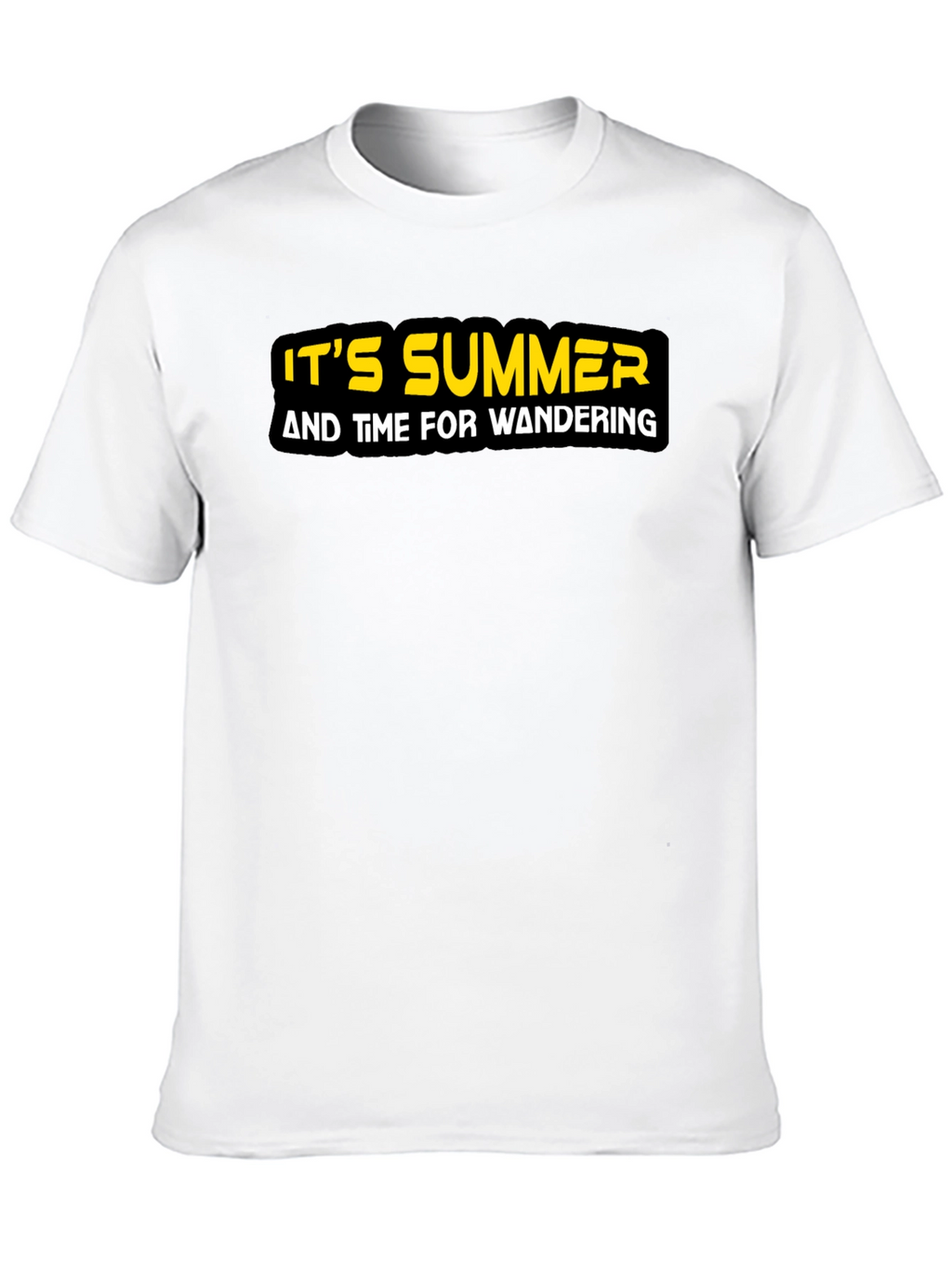 Its Summer T-Shirt - Wanderlust Tee