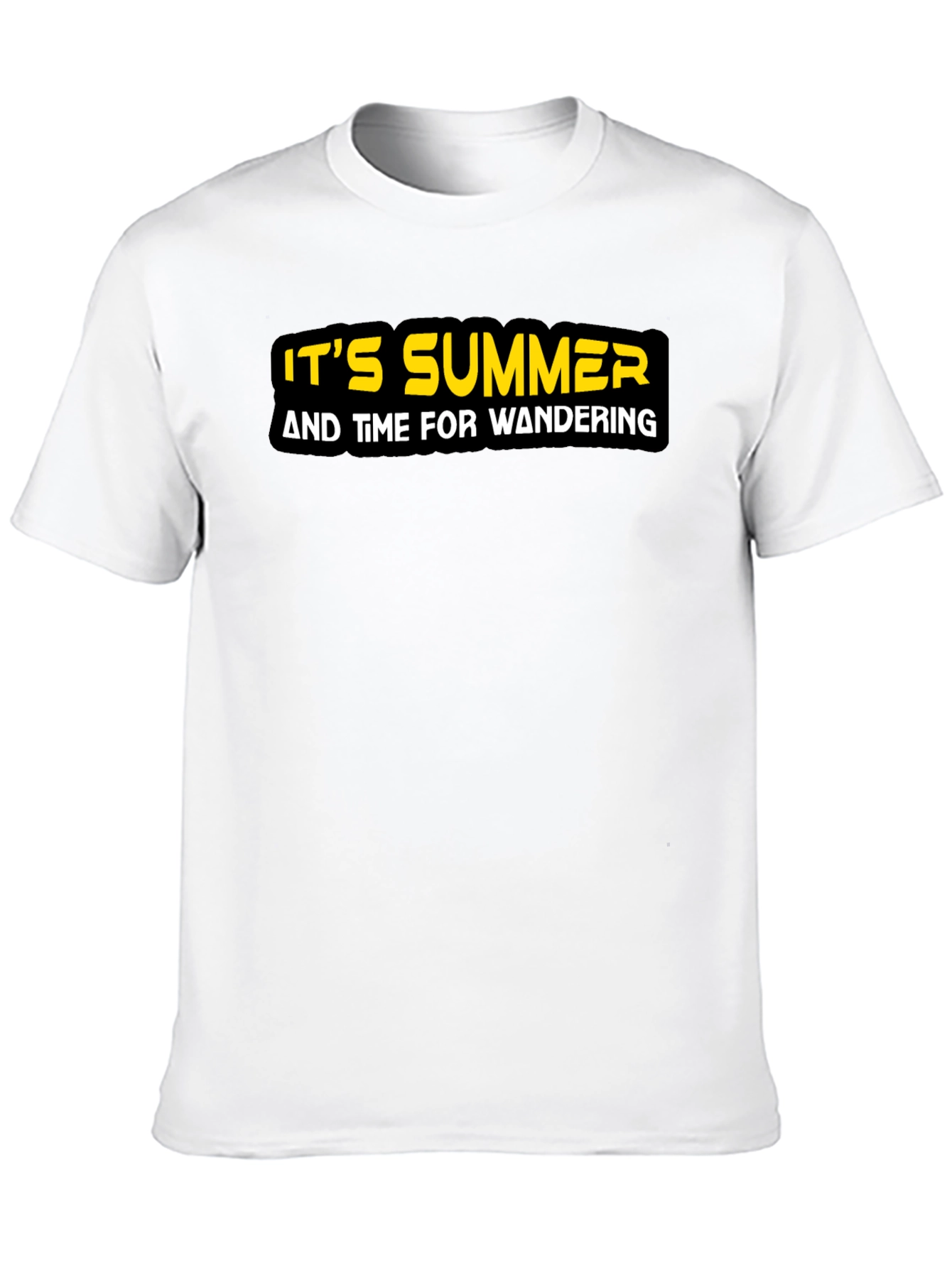 Its Summer T-Shirt - Wanderlust Tee