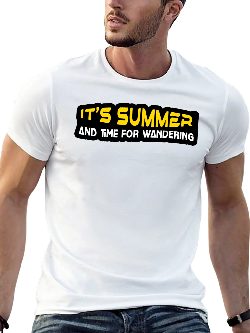 Its Summer T-Shirt - Wanderlust Tee