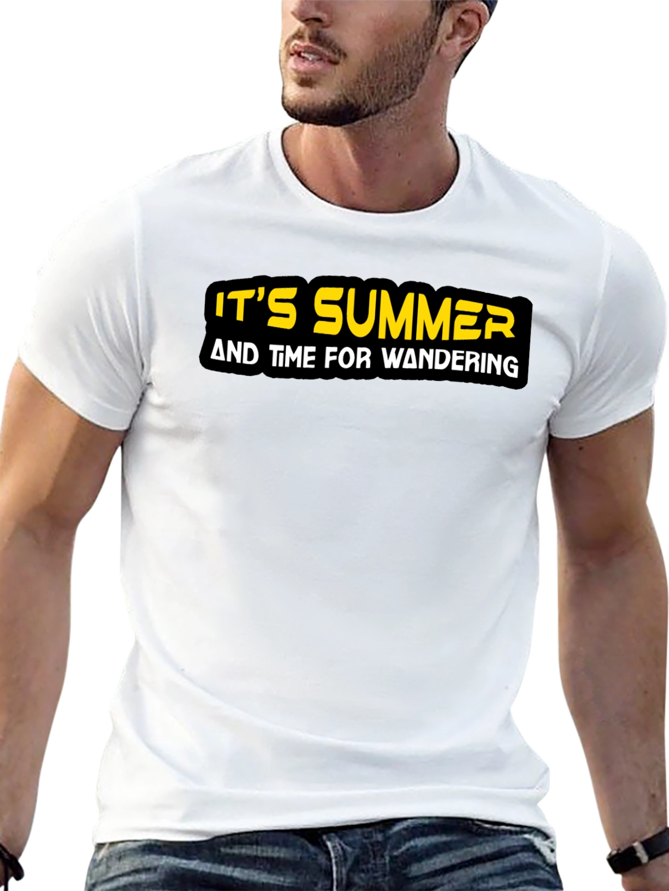 Its Summer T-Shirt - Wanderlust Tee