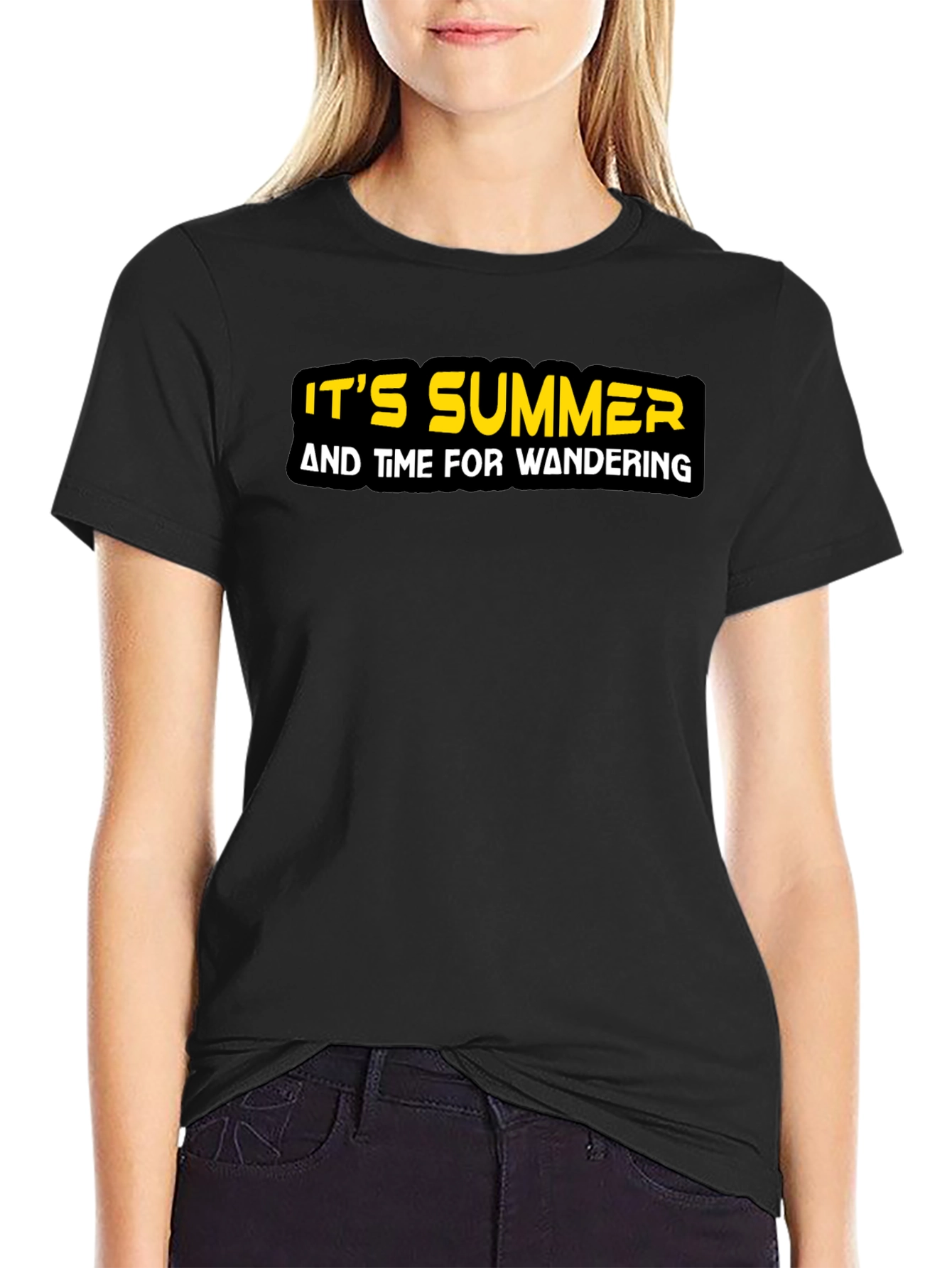Its Summer T-Shirt - Wanderlust Tee
