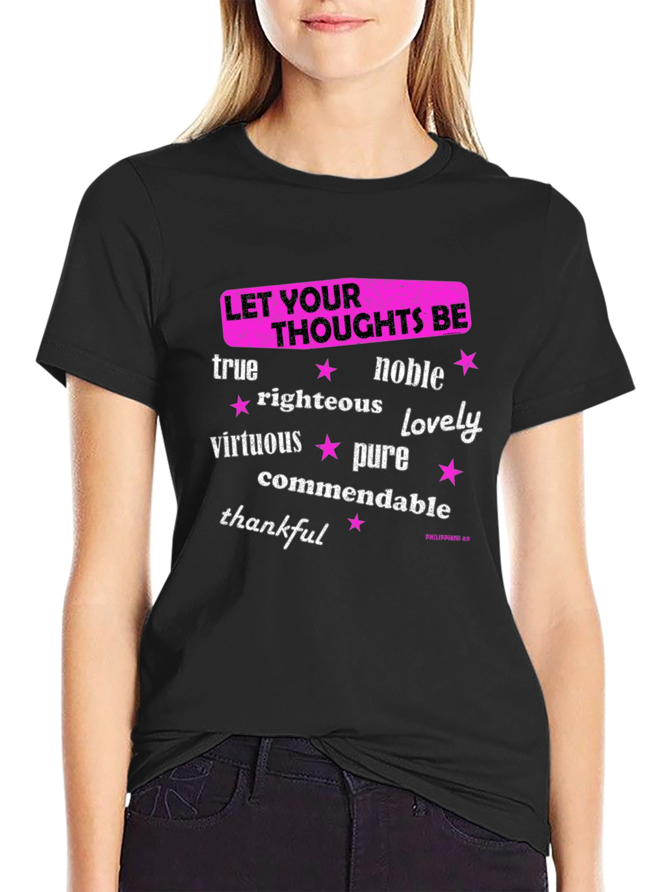 Inspirational Thoughts Graphic T-Shirt