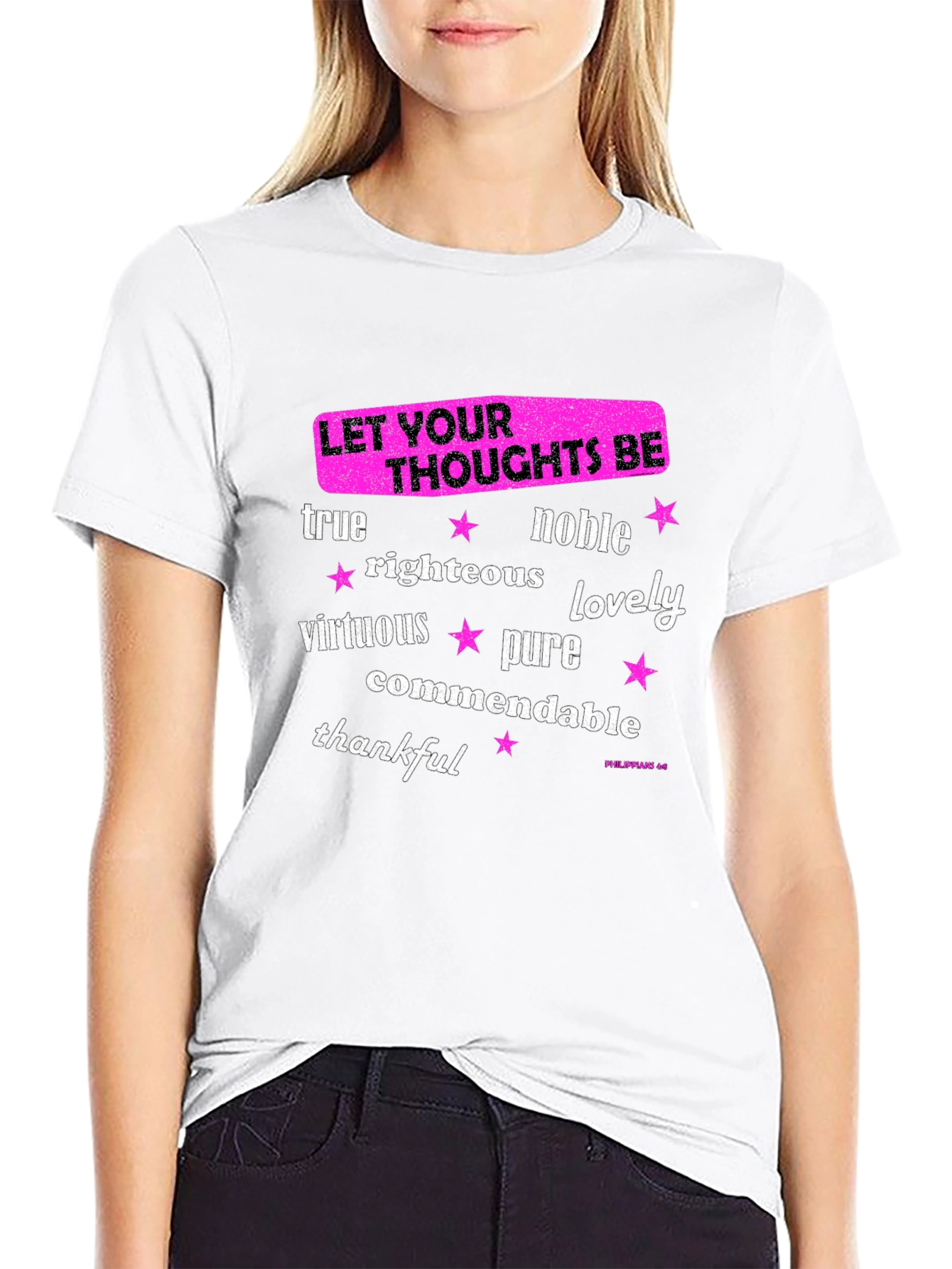 Inspirational Thoughts Graphic T-Shirt