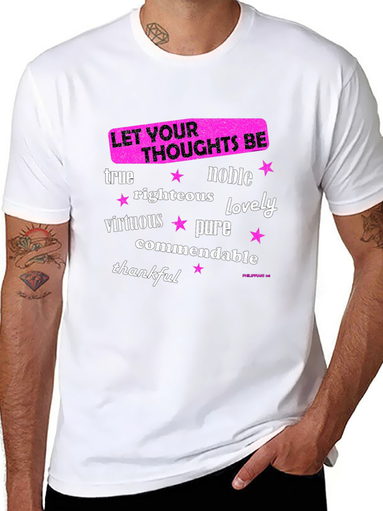 Inspirational Thoughts Graphic T-Shirt