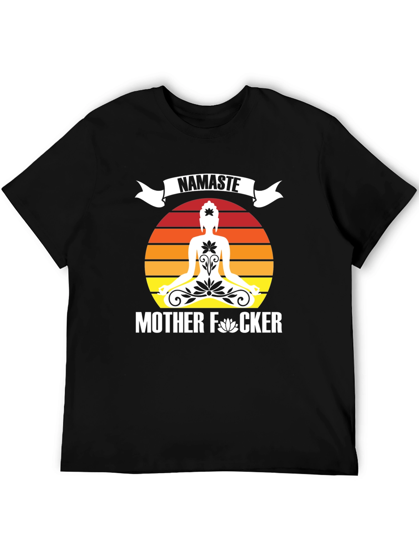 Namaste Mother F*cker Graphic Tee