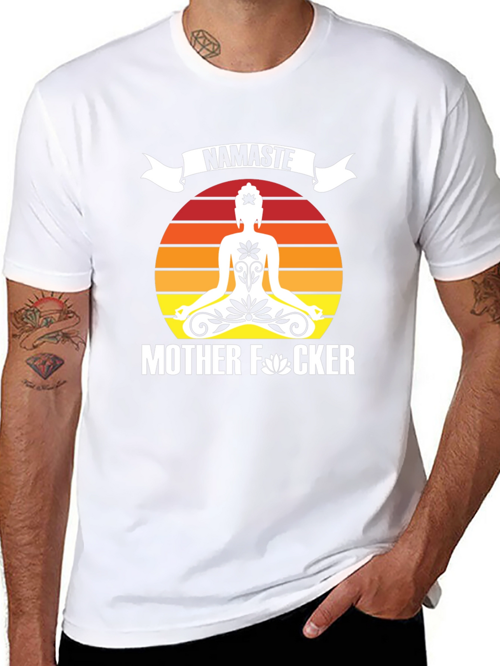 Namaste Mother F*cker Graphic Tee