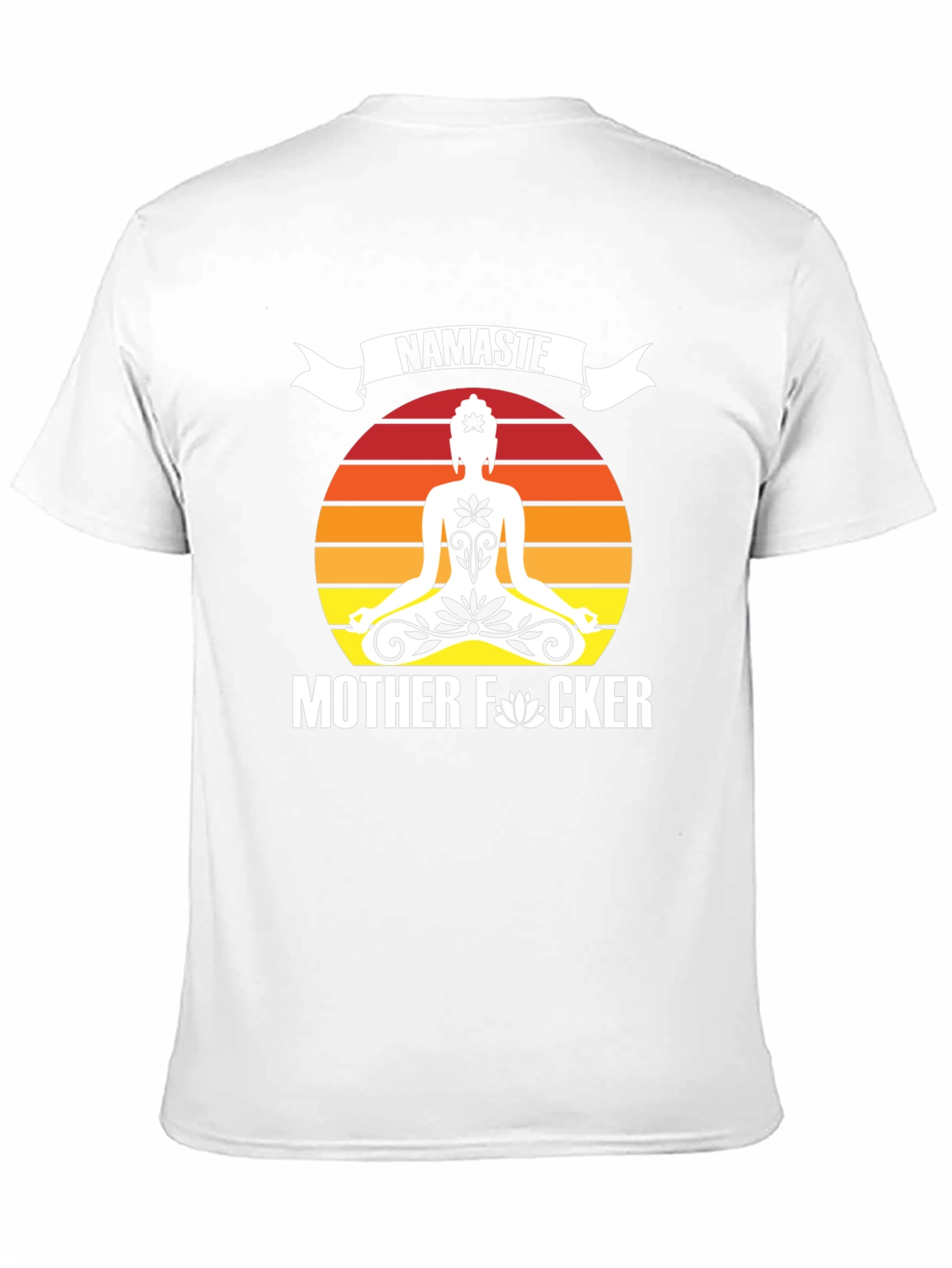 Namaste Mother F*cker Graphic Tee