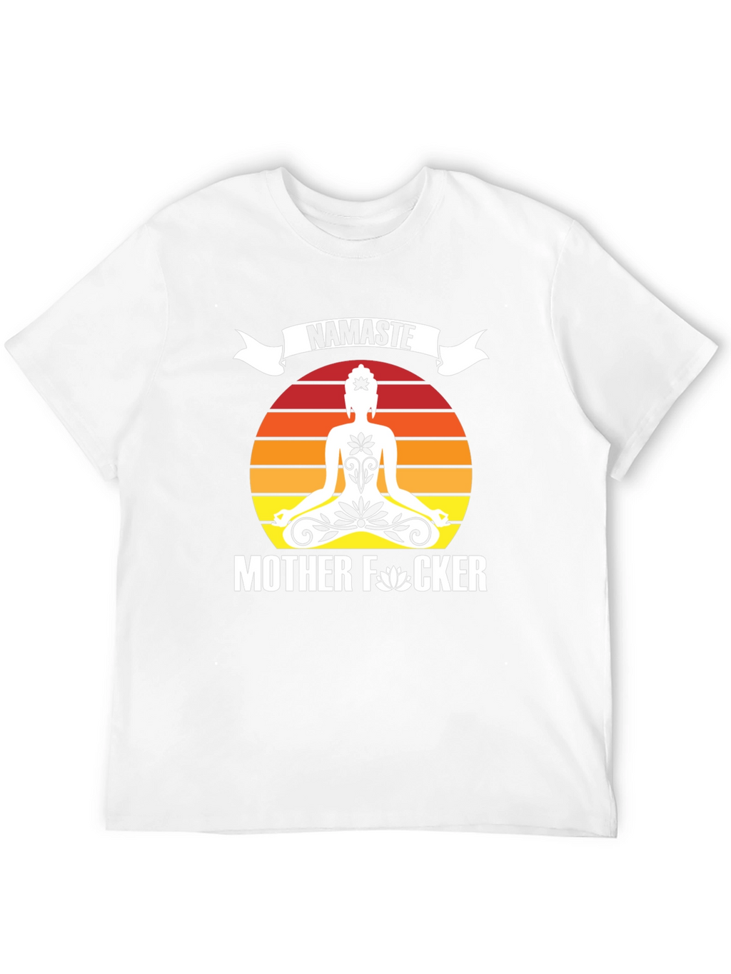 Namaste Mother F*cker Graphic Tee