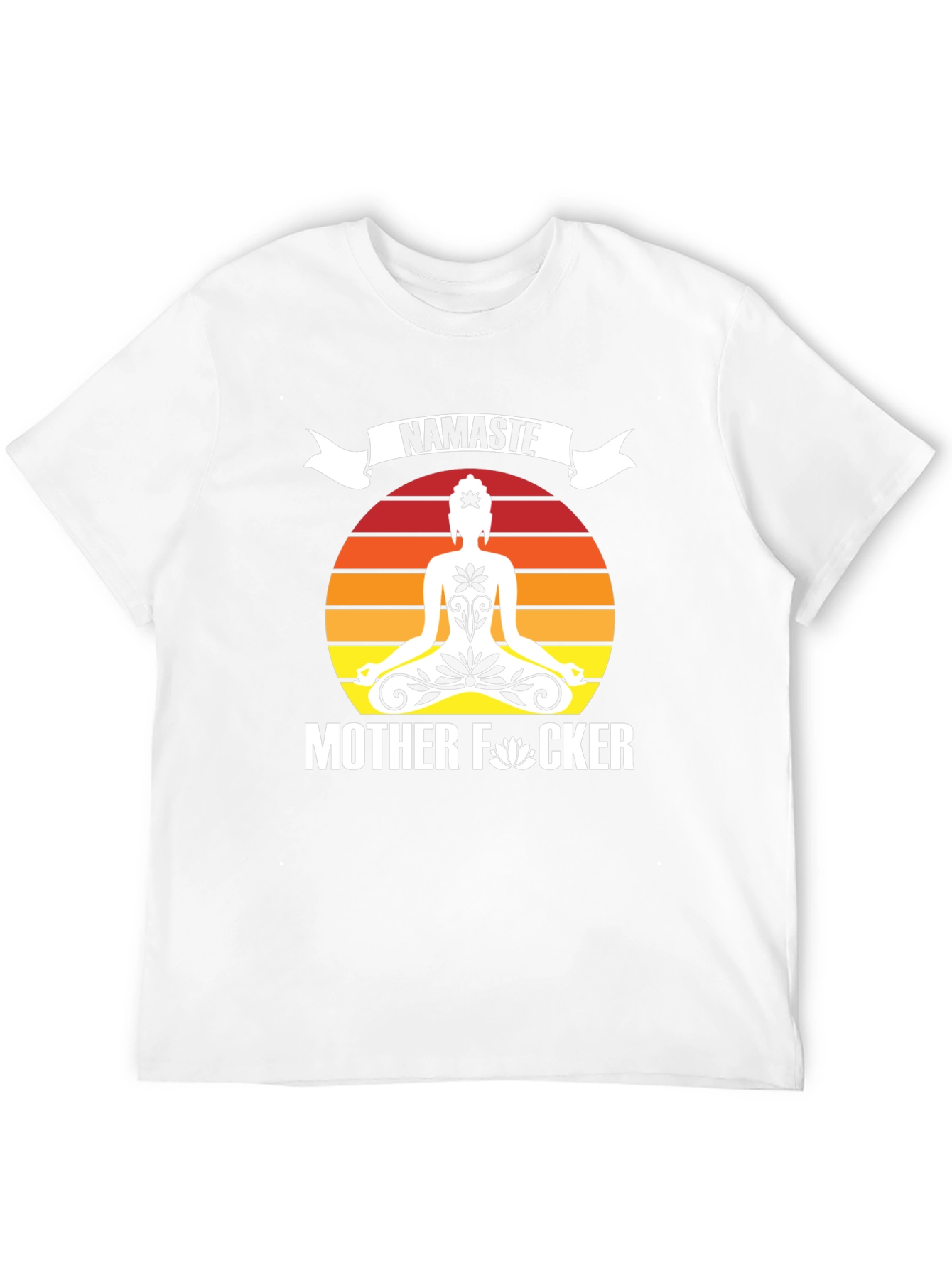 Namaste Mother F*cker Graphic Tee