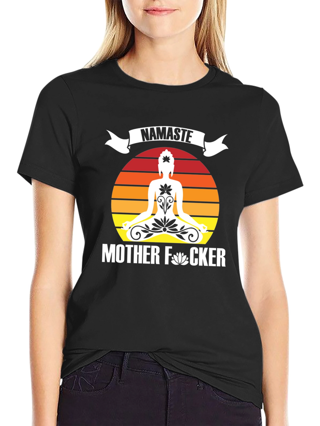 Namaste Mother F*cker Graphic Tee